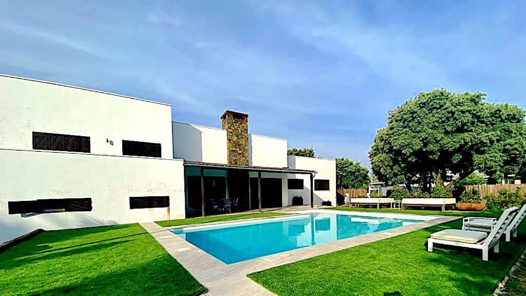 Villa La Roca Madrid 구아다라마 외부 사진