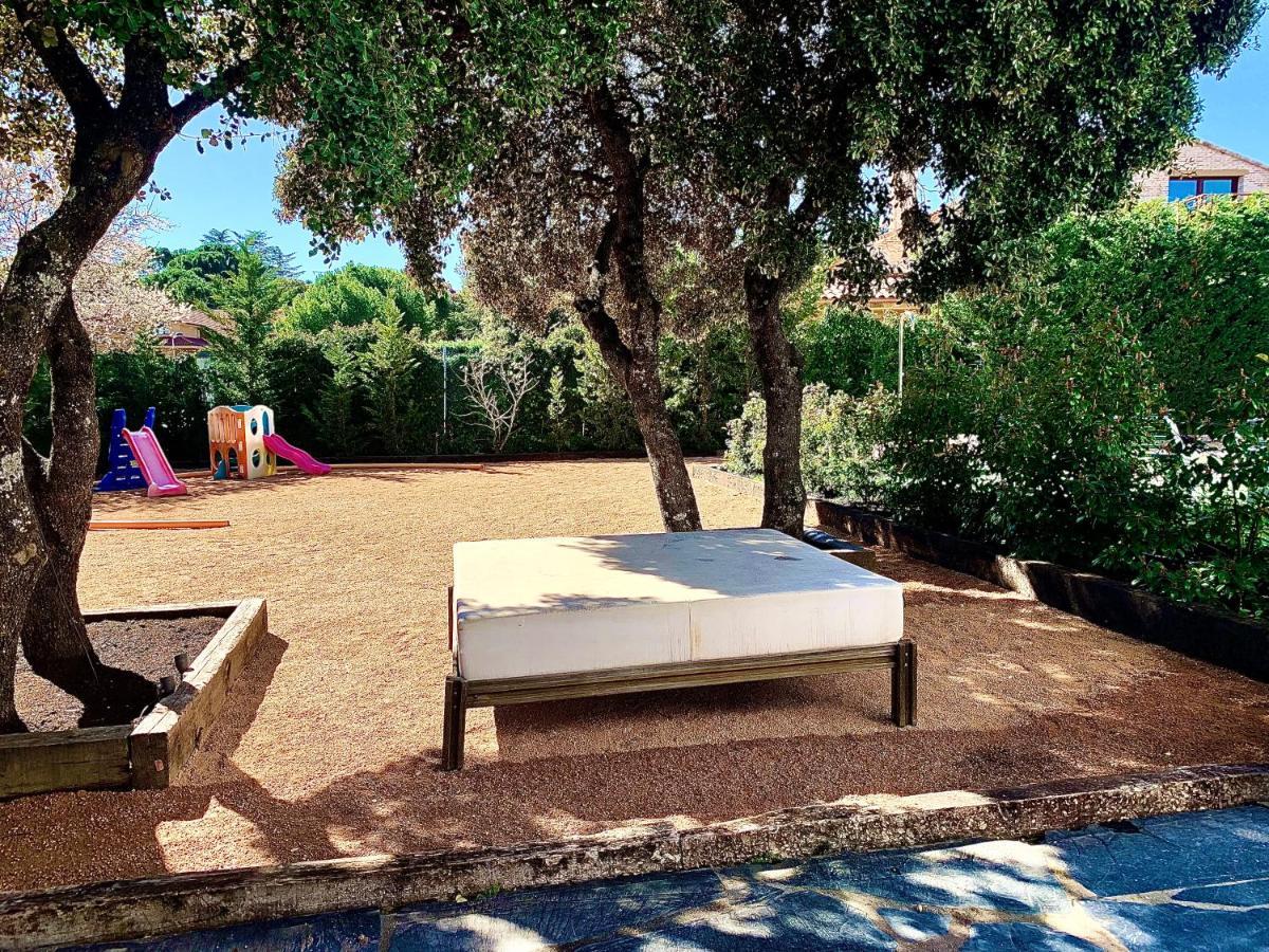 Villa La Roca Madrid 구아다라마 외부 사진