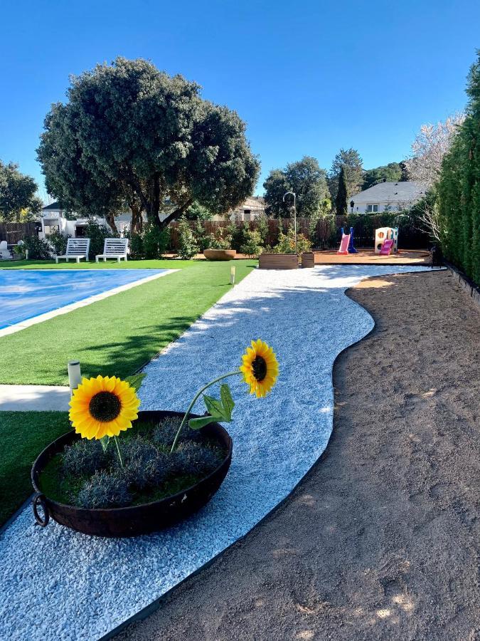 Villa La Roca Madrid 구아다라마 외부 사진