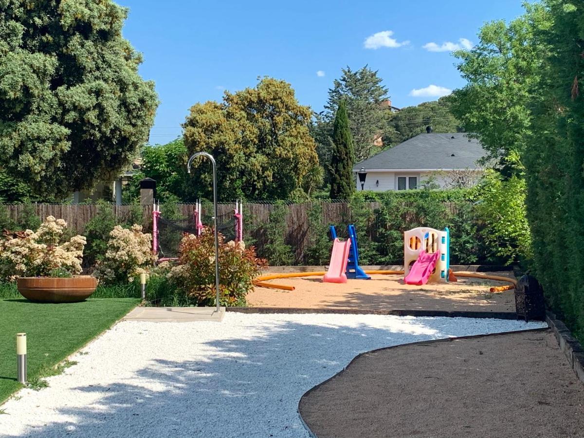 Villa La Roca Madrid 구아다라마 외부 사진