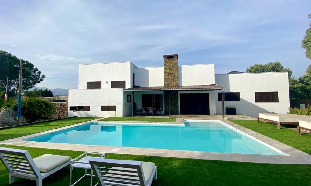 Villa La Roca Madrid 구아다라마 외부 사진