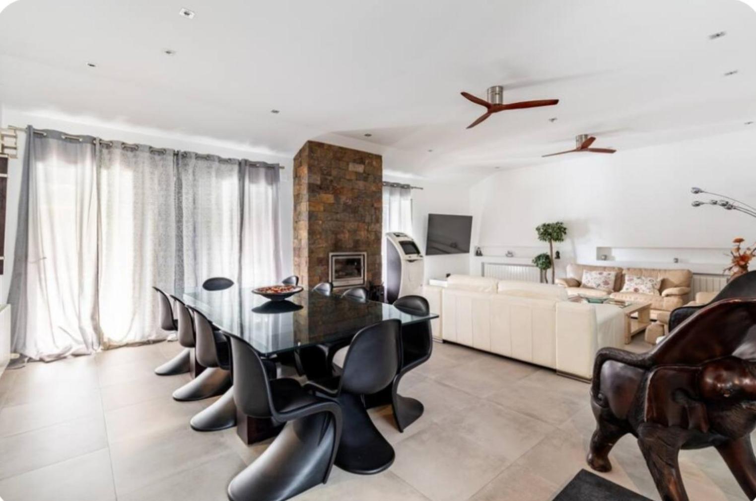Villa La Roca Madrid 구아다라마 외부 사진