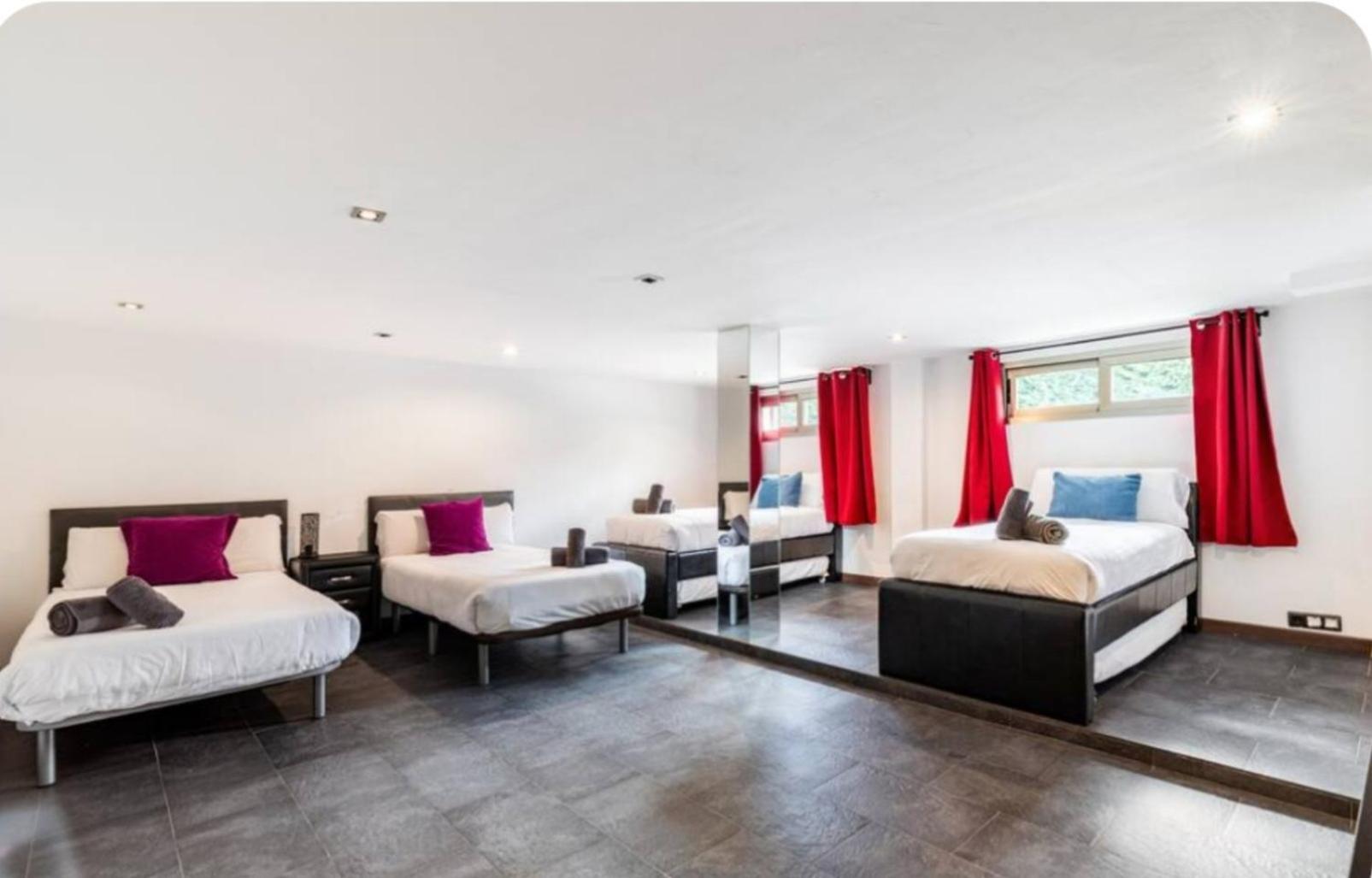 Villa La Roca Madrid 구아다라마 외부 사진