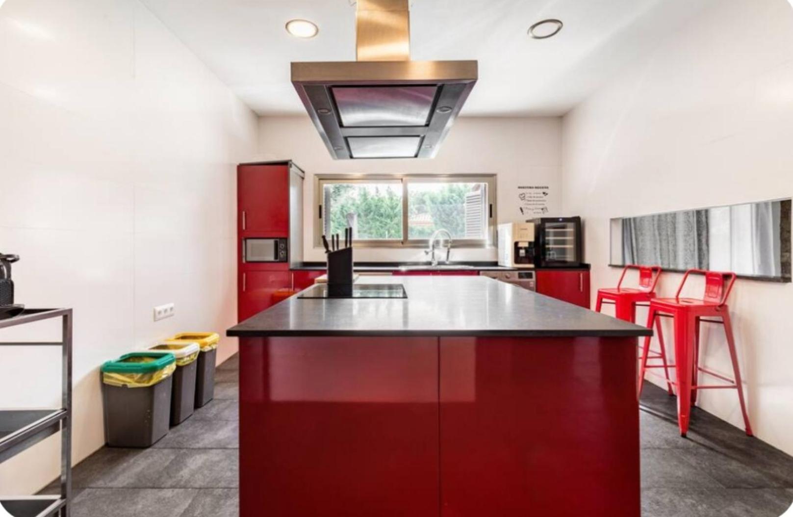 Villa La Roca Madrid 구아다라마 외부 사진