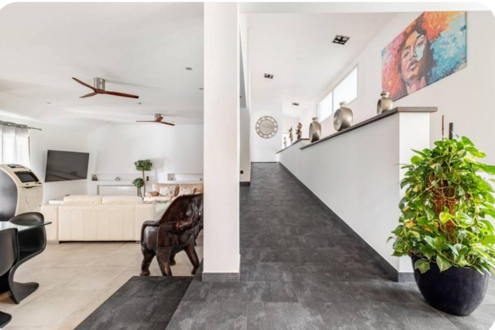 Villa La Roca Madrid 구아다라마 외부 사진