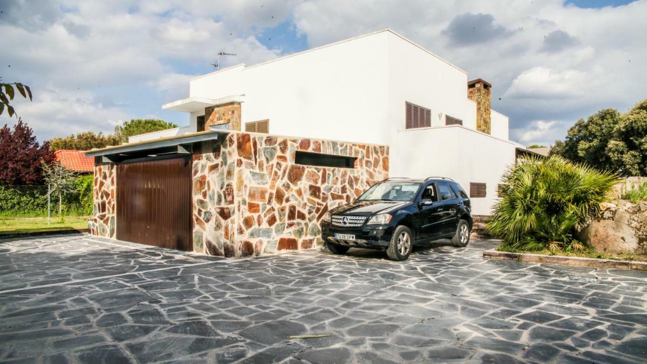 Villa La Roca Madrid 구아다라마 외부 사진